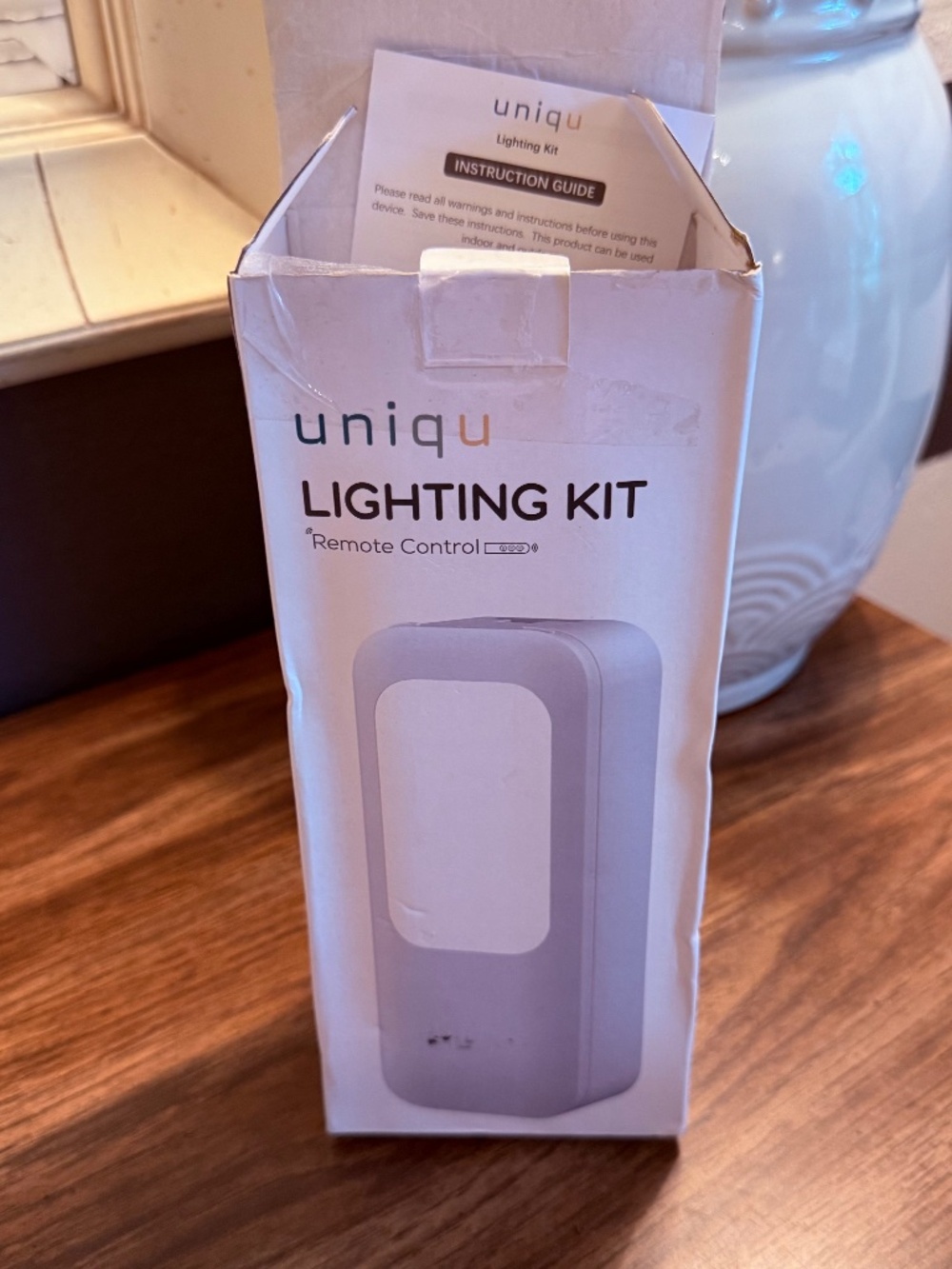 Uniqu lighting kit